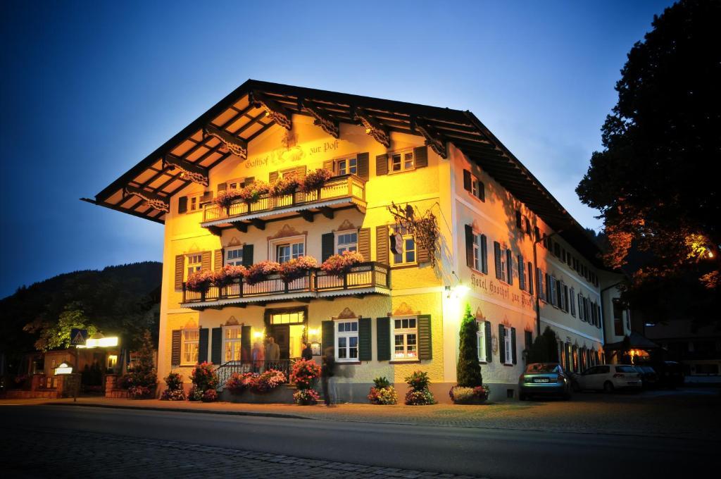 Hotel Gasthof Zur Post Bad Wiessee Exteriér fotografie