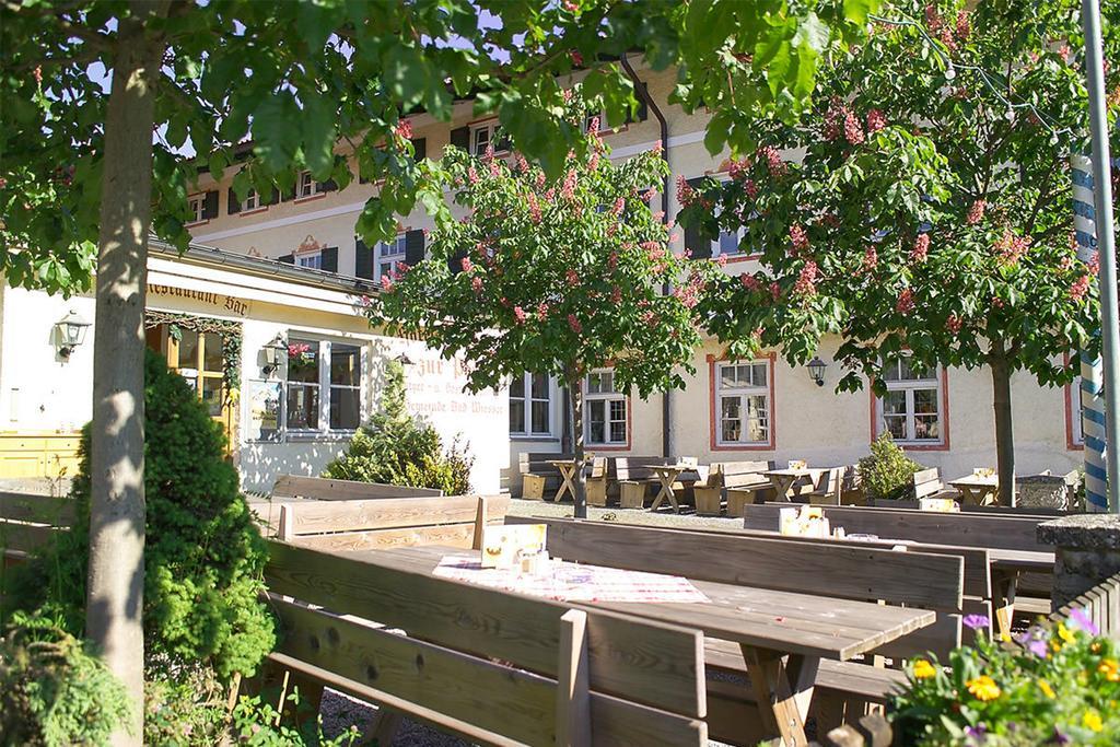 Hotel Gasthof Zur Post Bad Wiessee Exteriér fotografie