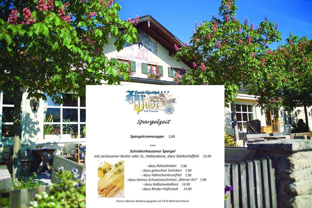 Hotel Gasthof Zur Post Bad Wiessee Exteriér fotografie